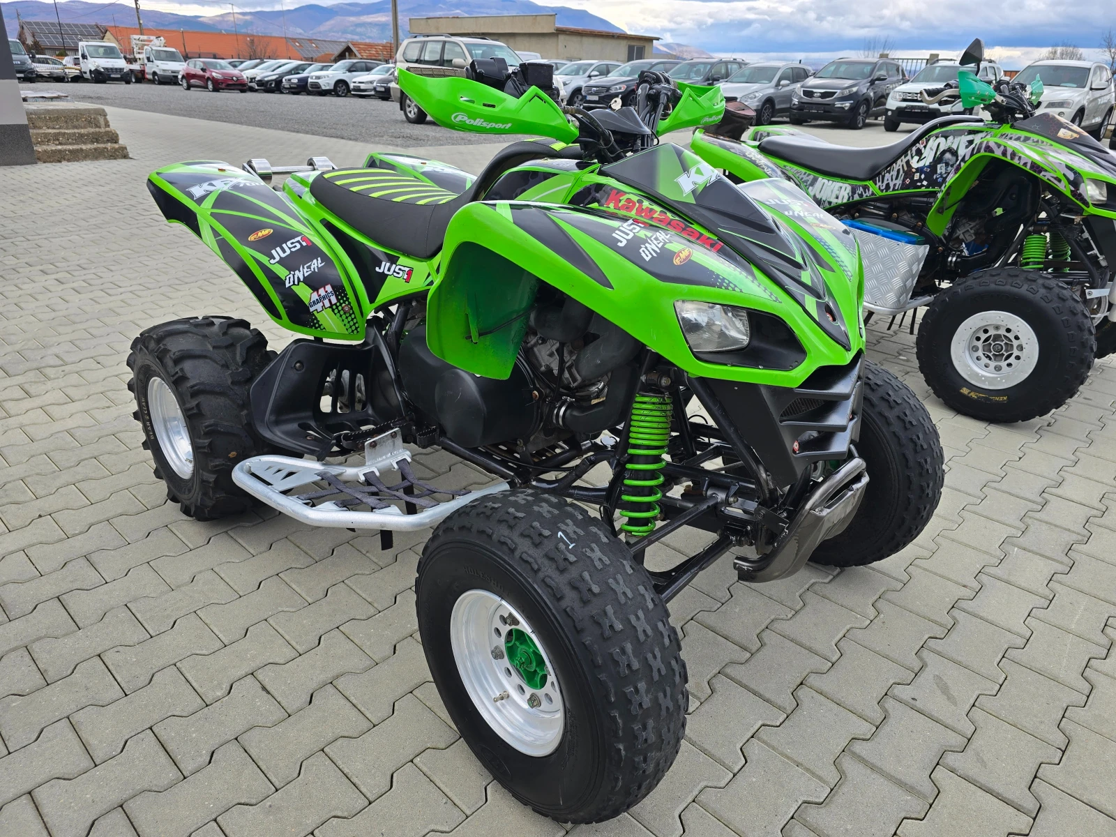 Kawasaki Kfx 700 V-Twin, 2008�. | Mobile.bg � ����������� 1