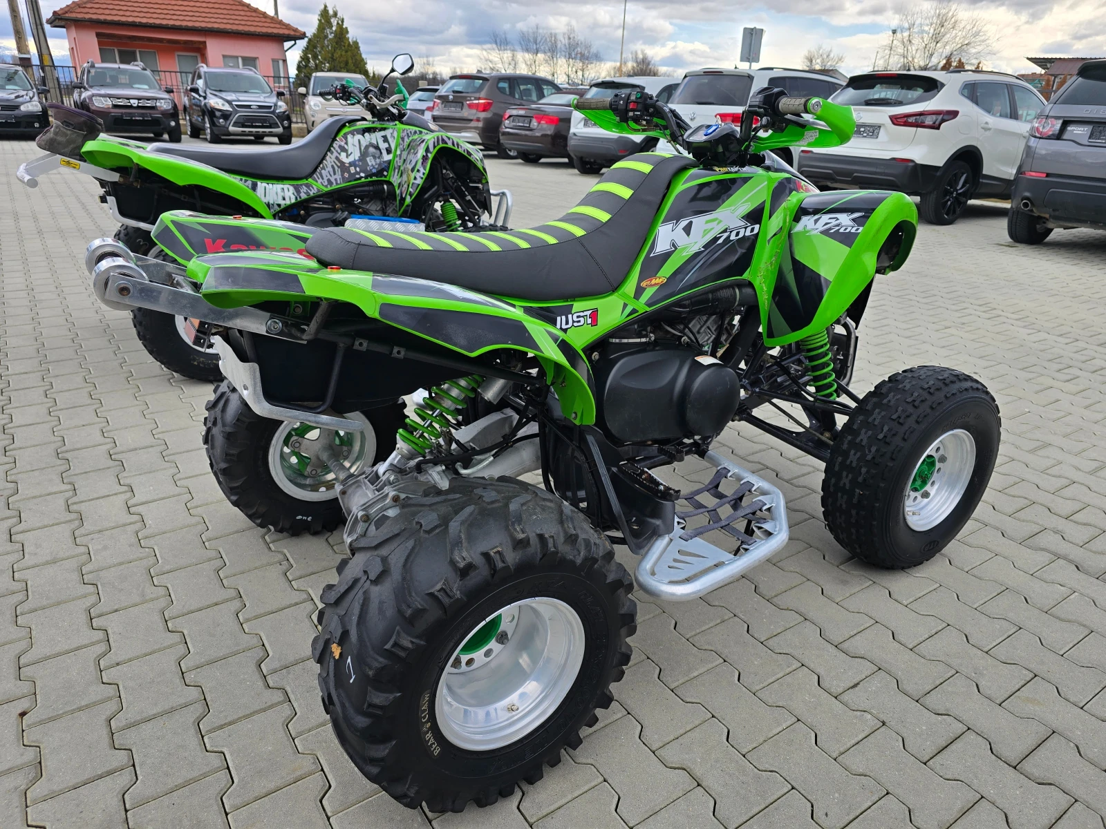 Kawasaki Kfx 700 V-Twin, 2008г. - изображение 3