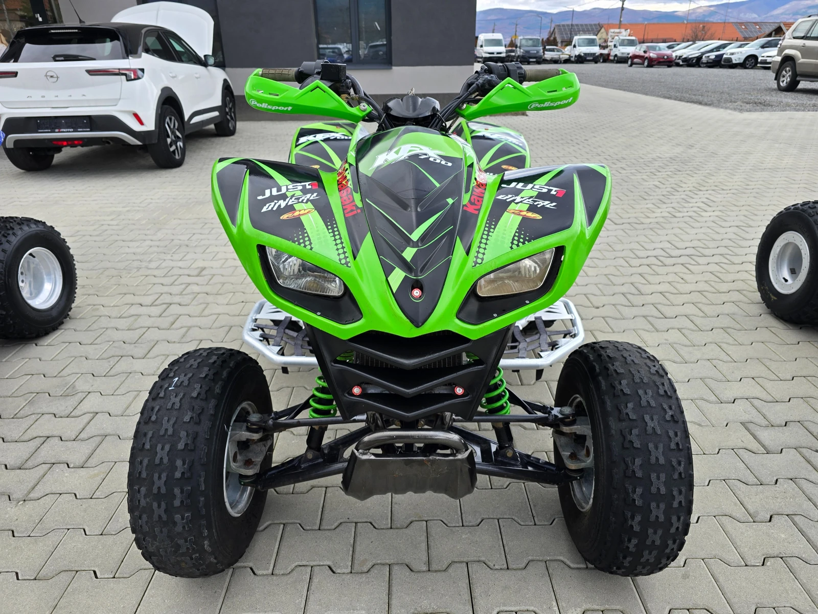 Kawasaki Kfx 700 V-Twin, 2008г. - изображение 8