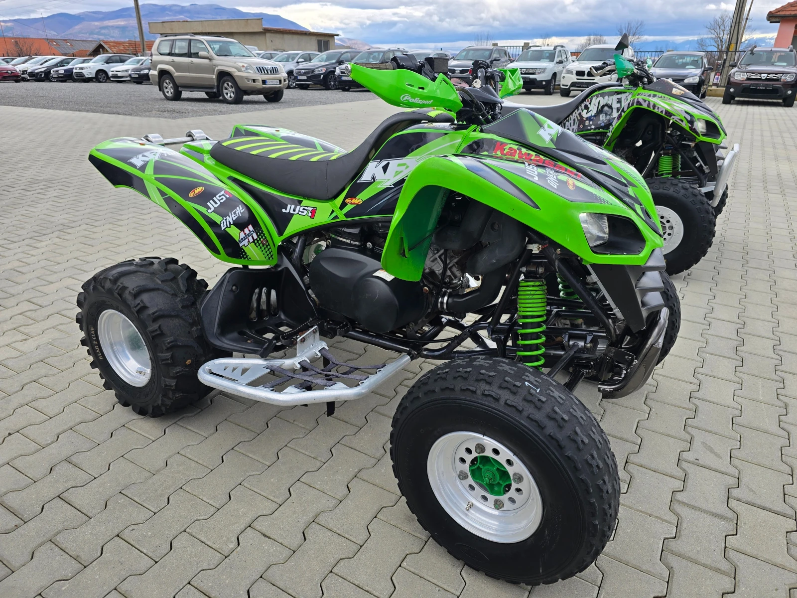 Kawasaki Kfx 700 V-Twin, 2008г. - изображение 2