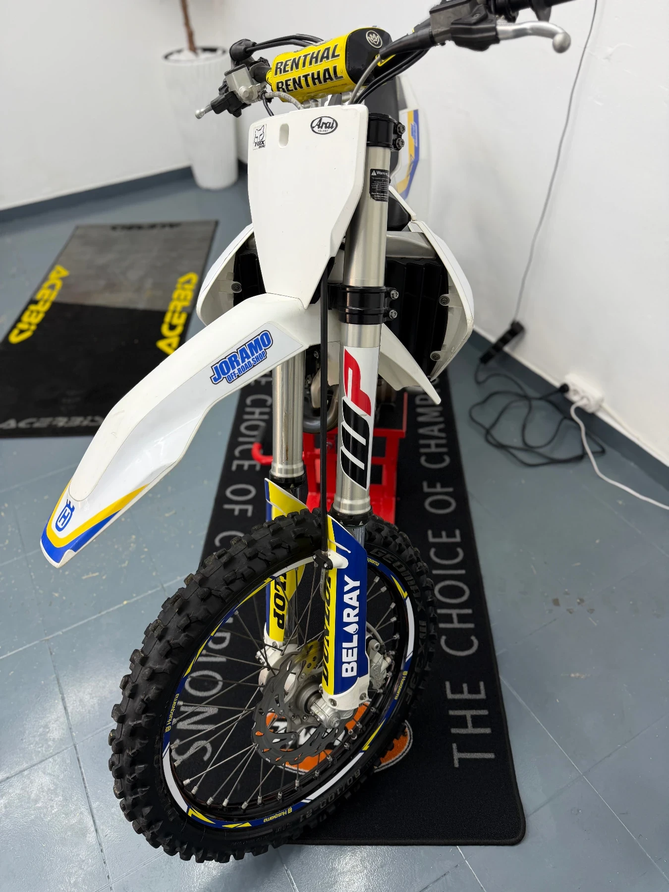 Husqvarna FC 250 /Fmf 4.1 titanium /2 режима /Тракшън /Лънч , снимка 7 - Мотоциклети и мототехника - 53866816