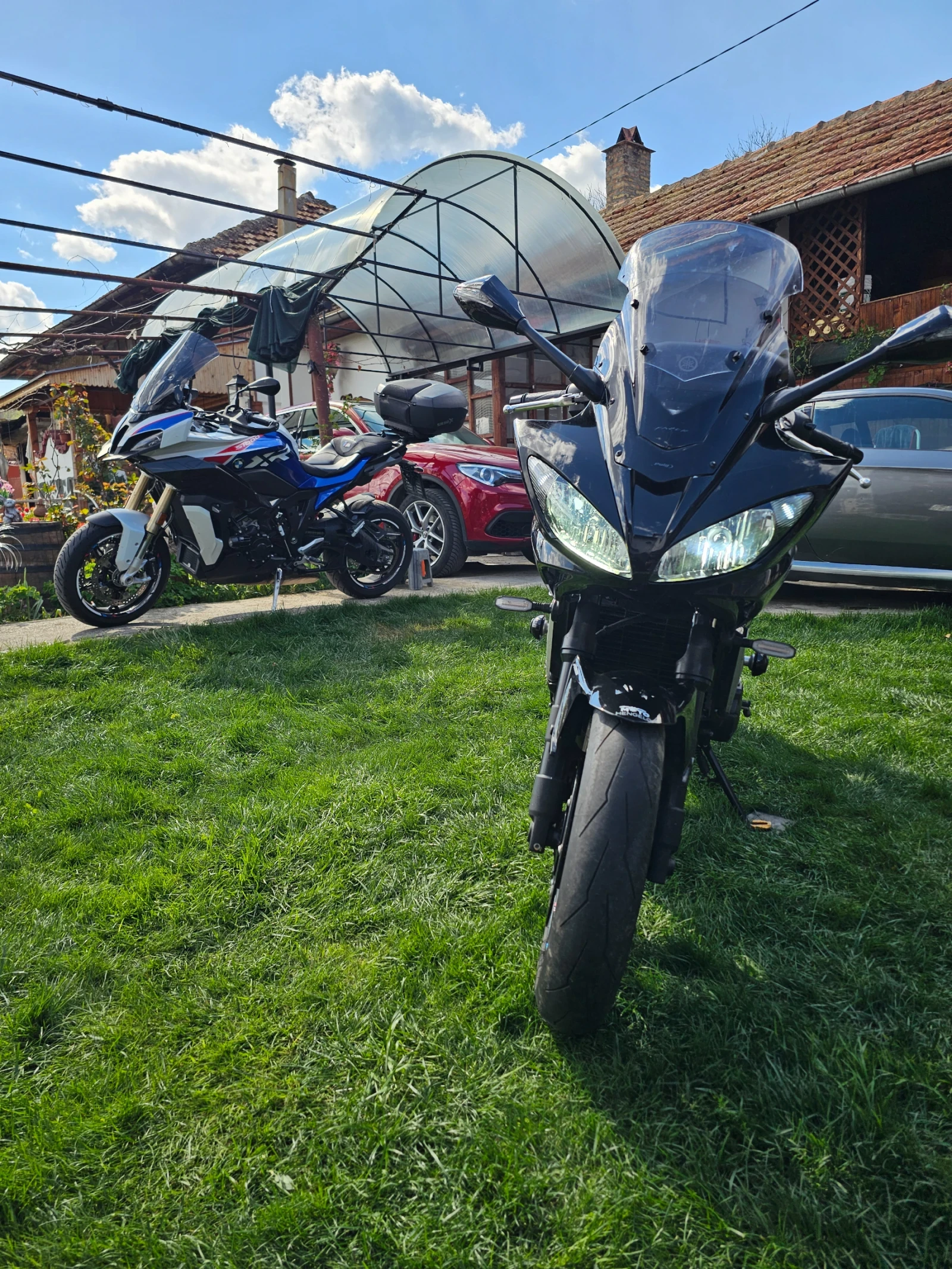 Yamaha FZ6 S2 ABS, снимка 4 - Мотоциклети и мототехника - 54245046