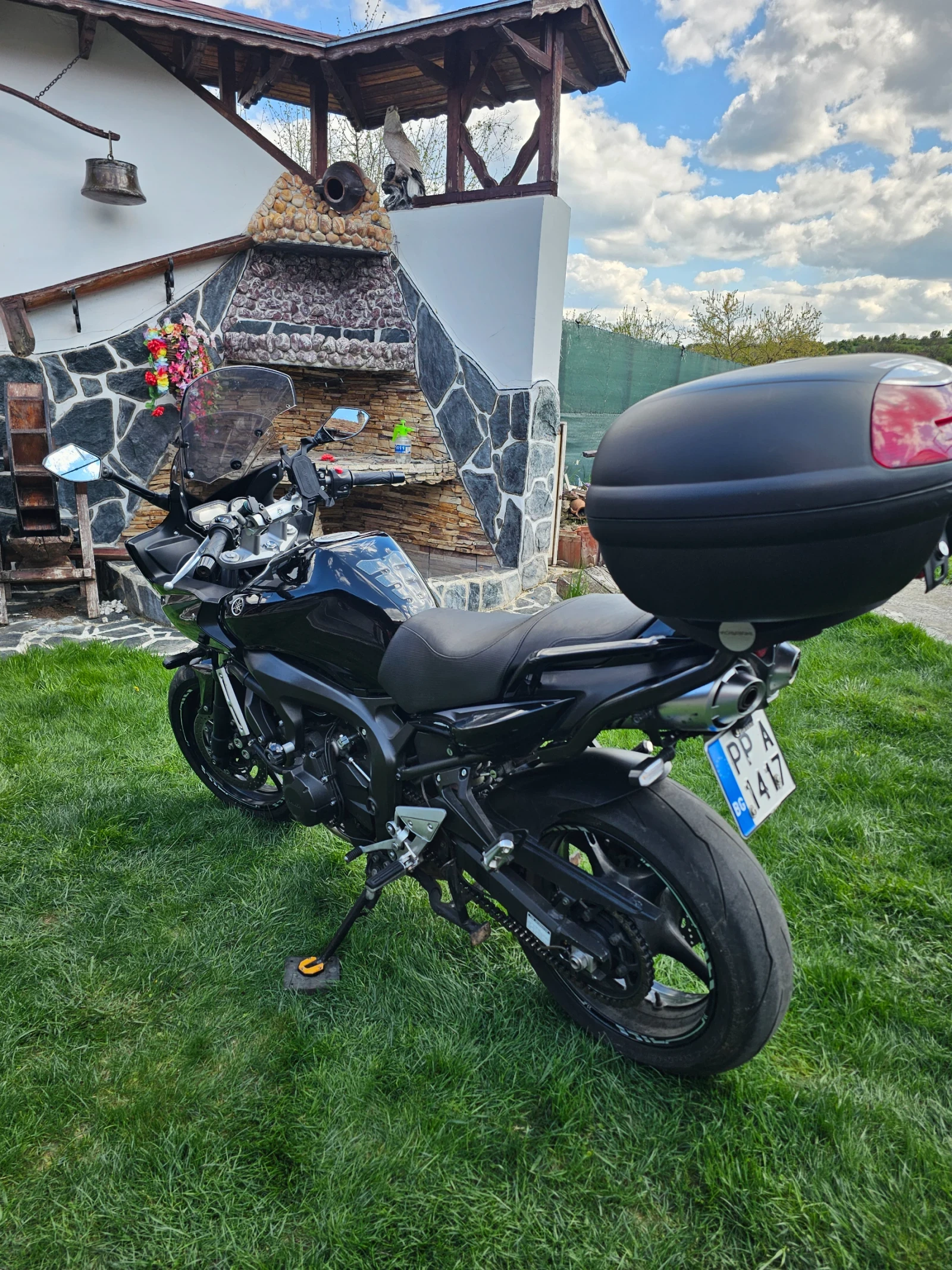 Yamaha FZ6 S2 ABS, снимка 8 - Мотоциклети и мототехника - 54245046