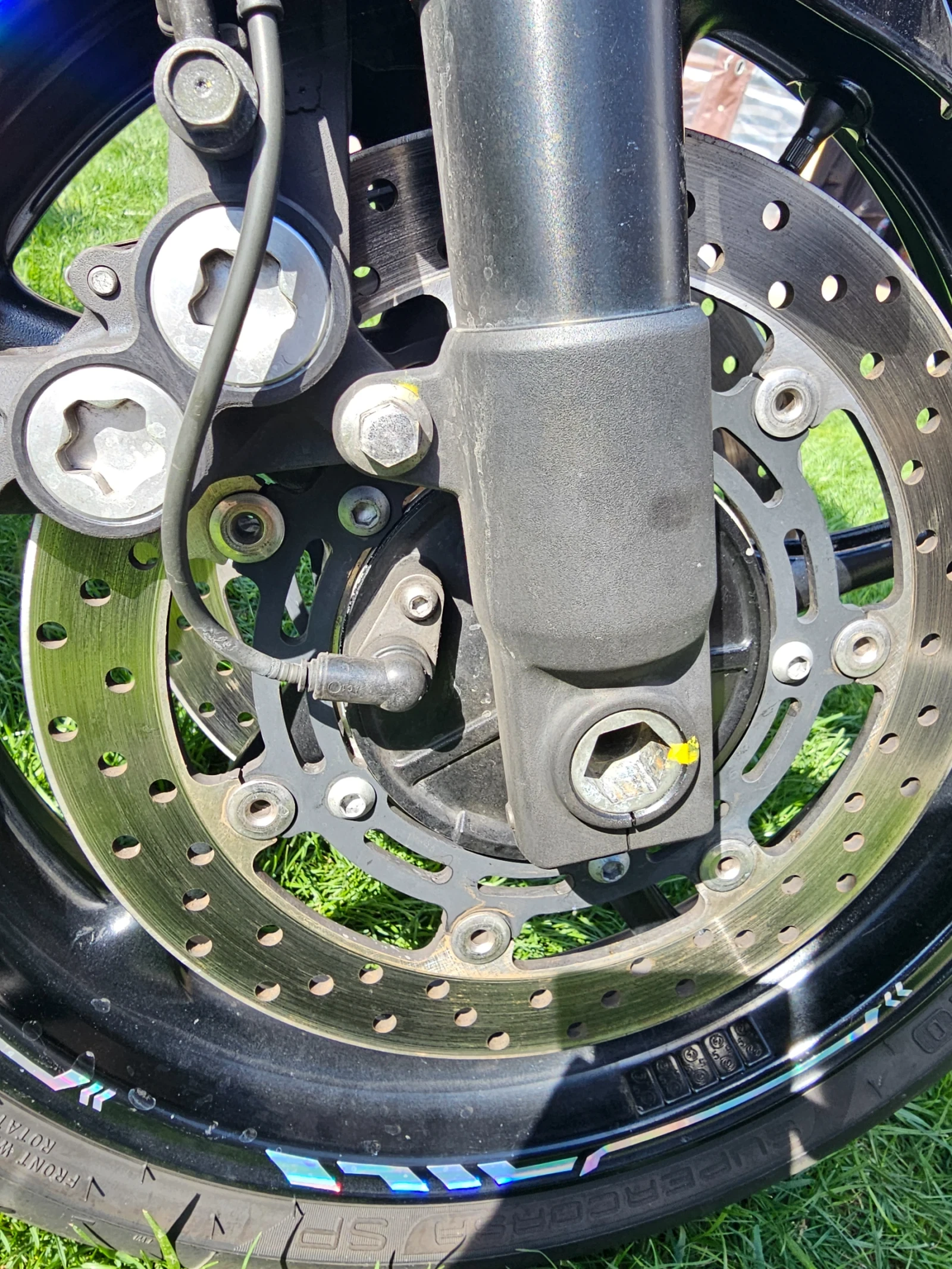 Yamaha FZ6 S2 ABS, снимка 9 - Мотоциклети и мототехника - 54245046