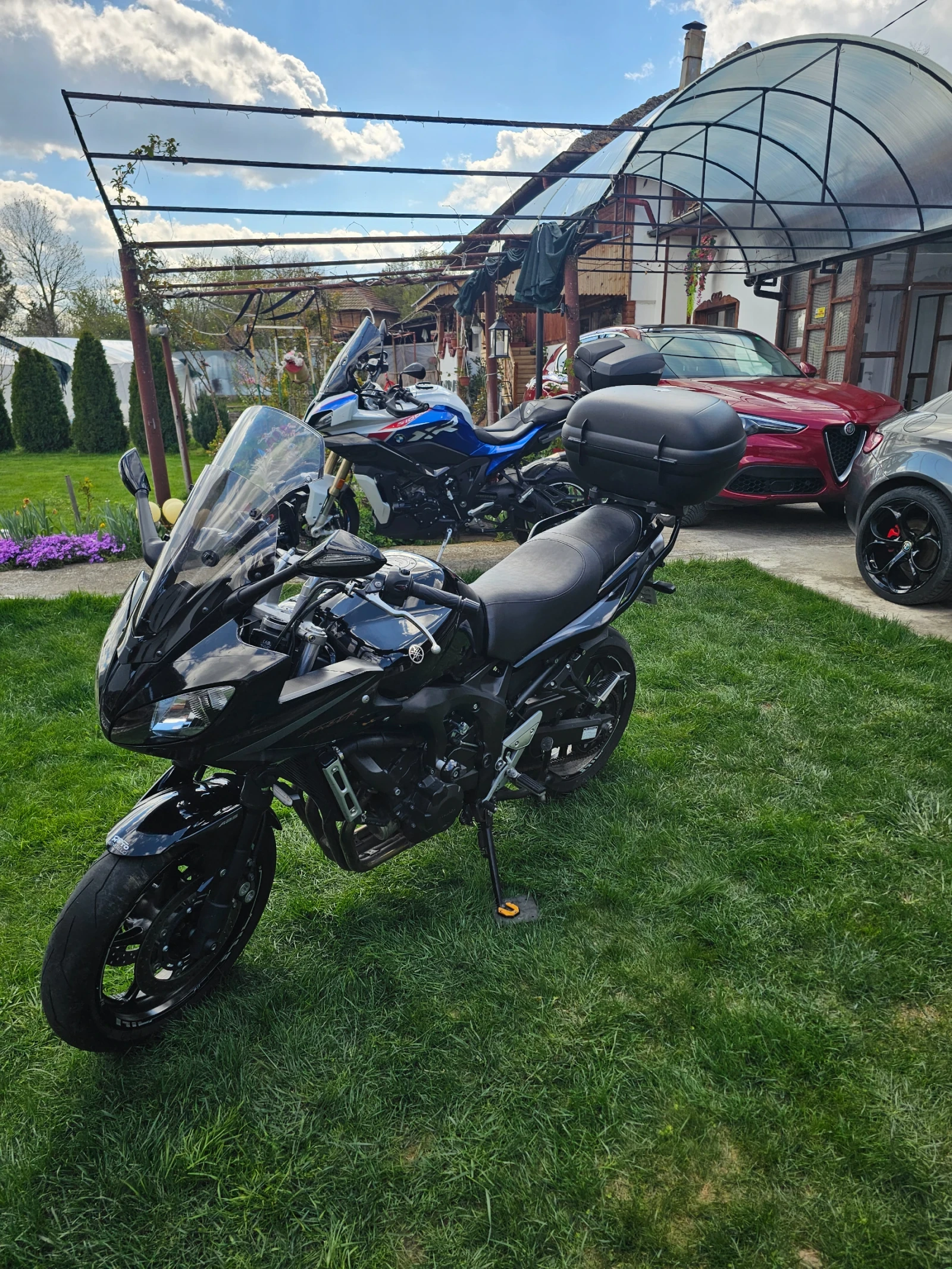 Yamaha FZ6 S2 ABS
