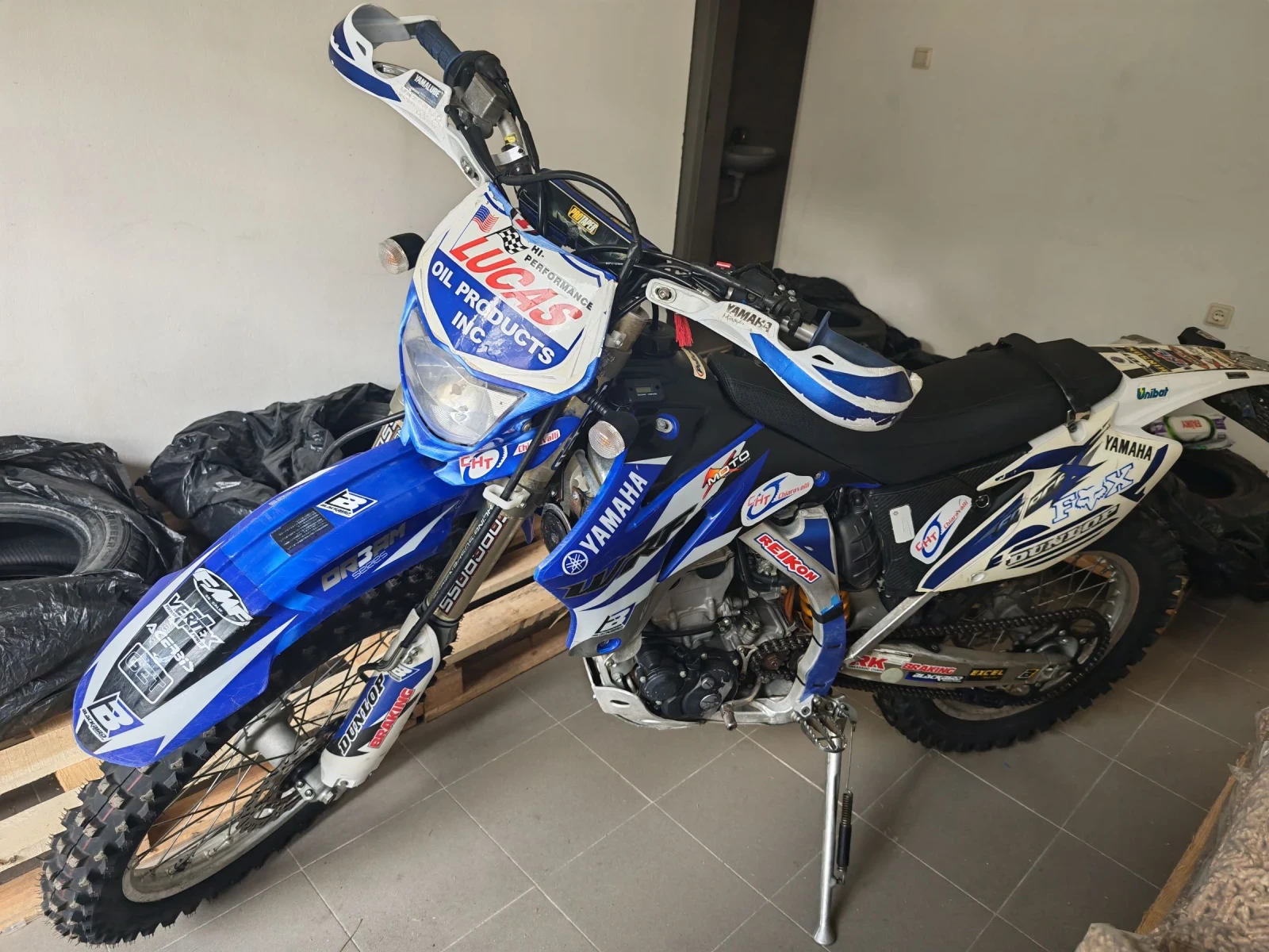 Yamaha Wr F