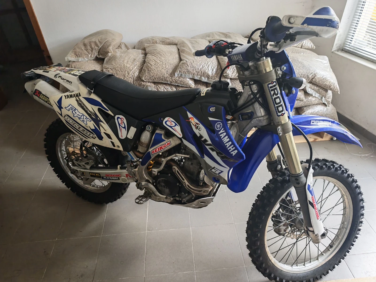 Yamaha Wr F, снимка 3 - Мотоциклети и мототехника - 54512565