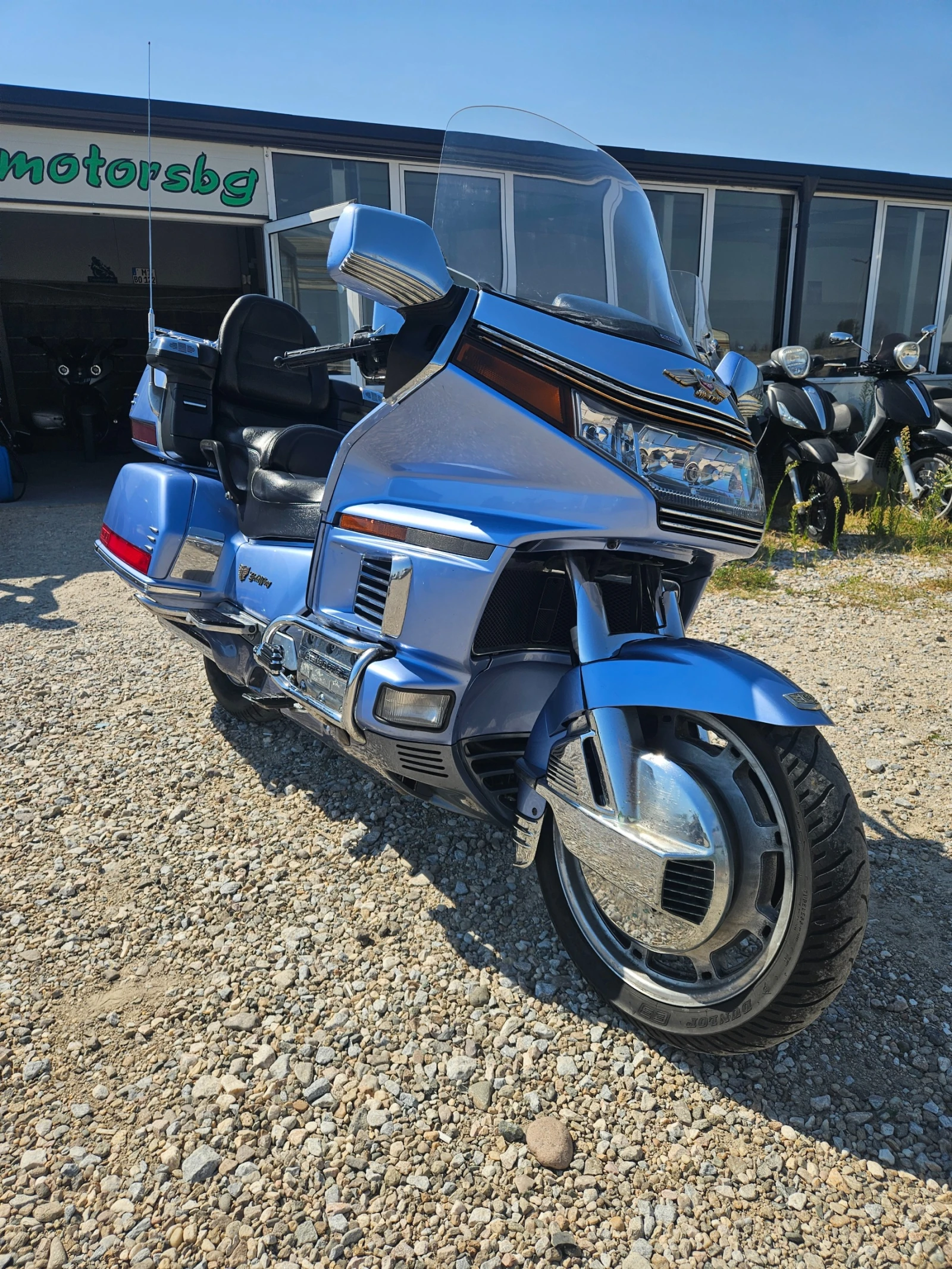 Honda Gold Wing Лизинг Бартер
