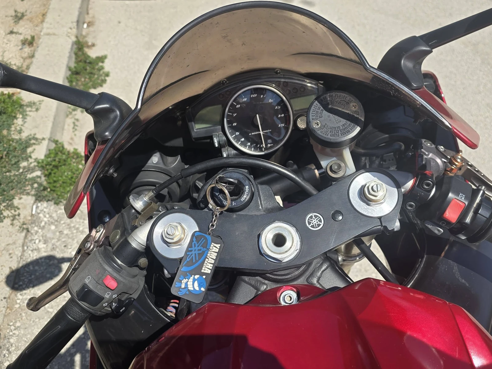 Yamaha YZF-R1 БАРТЕР, снимка 5 - Мотоциклети и мототехника - 55498357