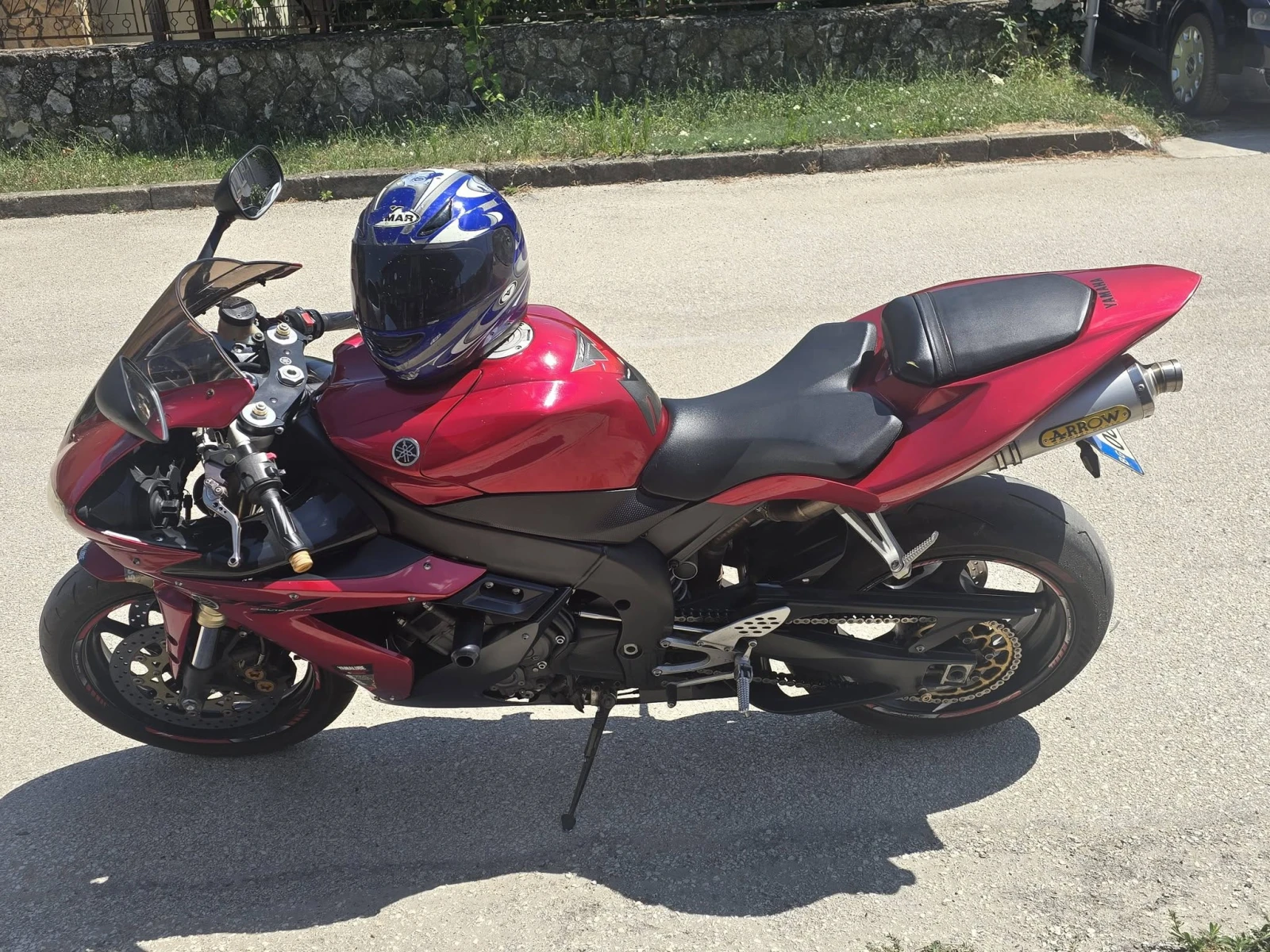 Yamaha YZF-R1 БАРТЕР, снимка 7 - Мотоциклети и мототехника - 55498357