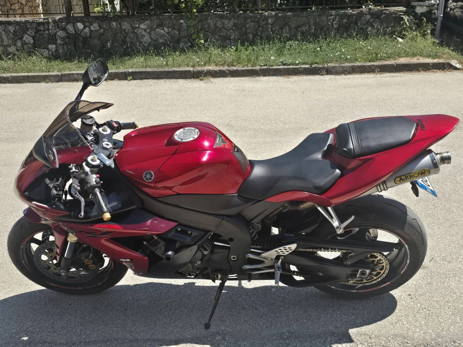 Yamaha YZF-R1 БАРТЕР