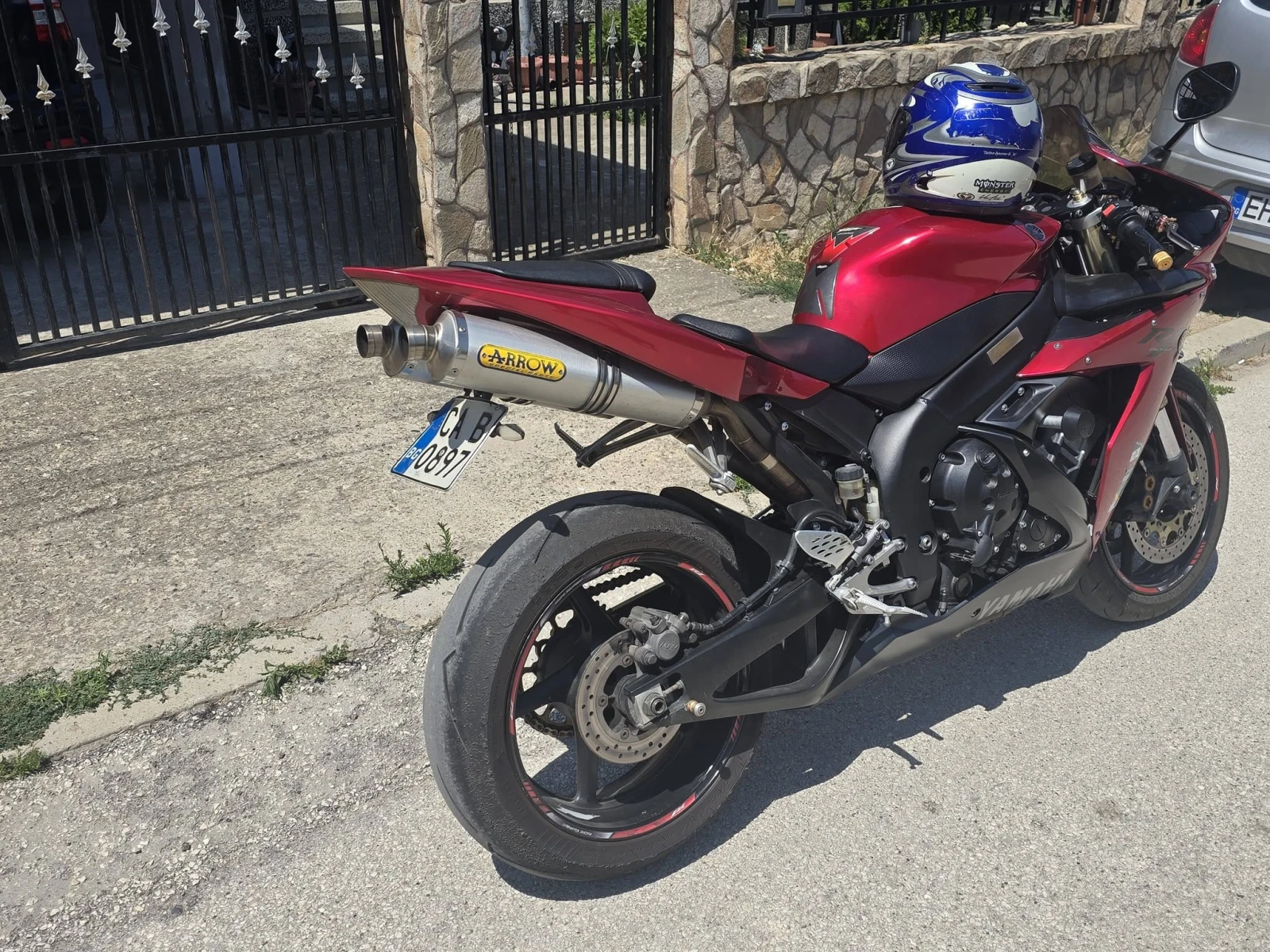 Yamaha YZF-R1 БАРТЕР, снимка 4 - Мотоциклети и мототехника - 55498357