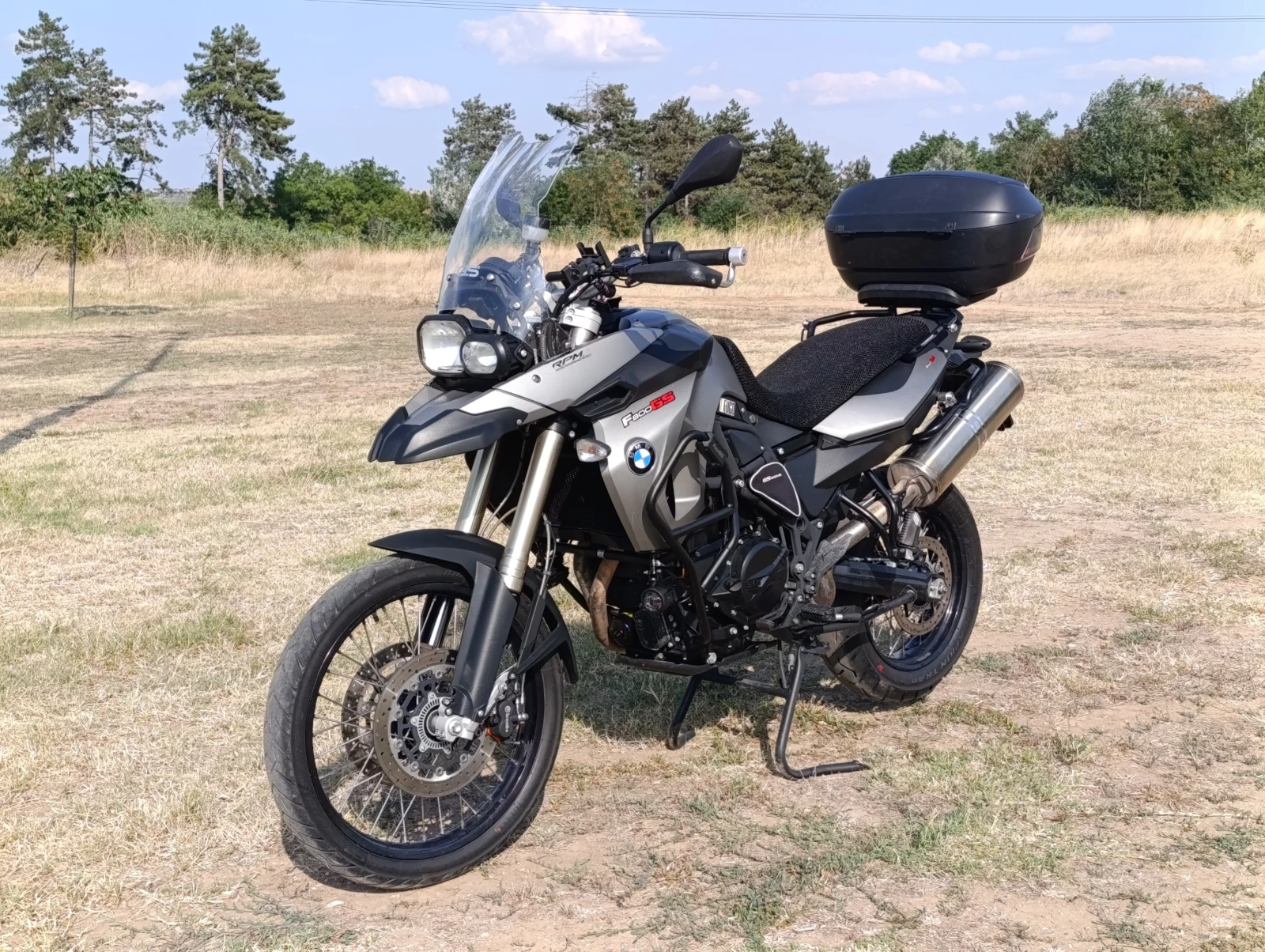 BMW F 800 GS, снимка 2 - Мотоциклети и мототехника - 55674168