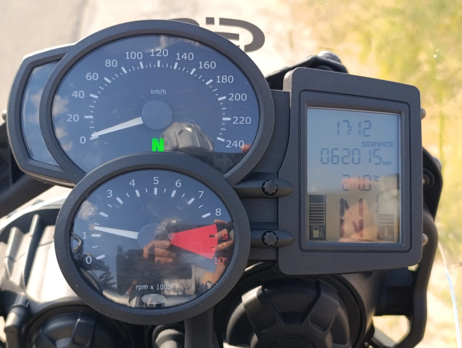 BMW F 800 GS, снимка 10 - Мотоциклети и мототехника - 55674168