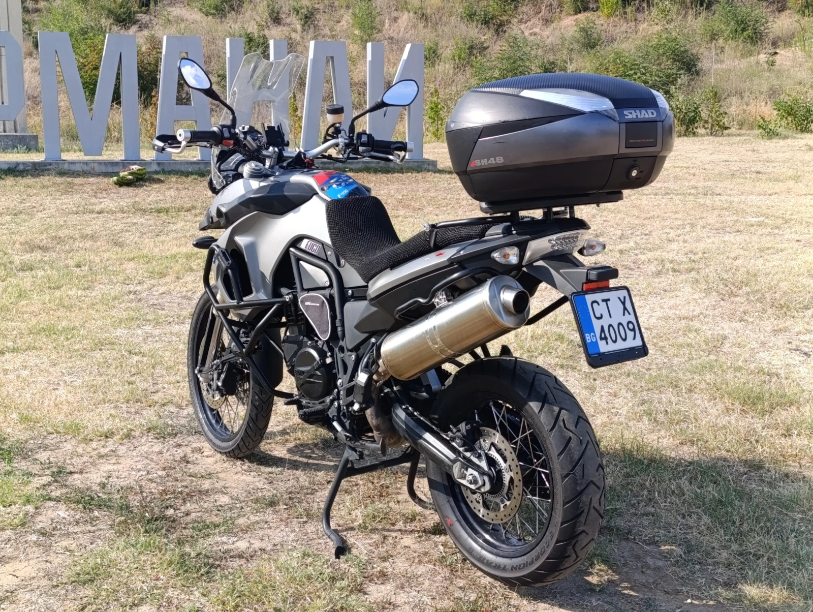 BMW F 800 GS, снимка 4 - Мотоциклети и мототехника - 55674168