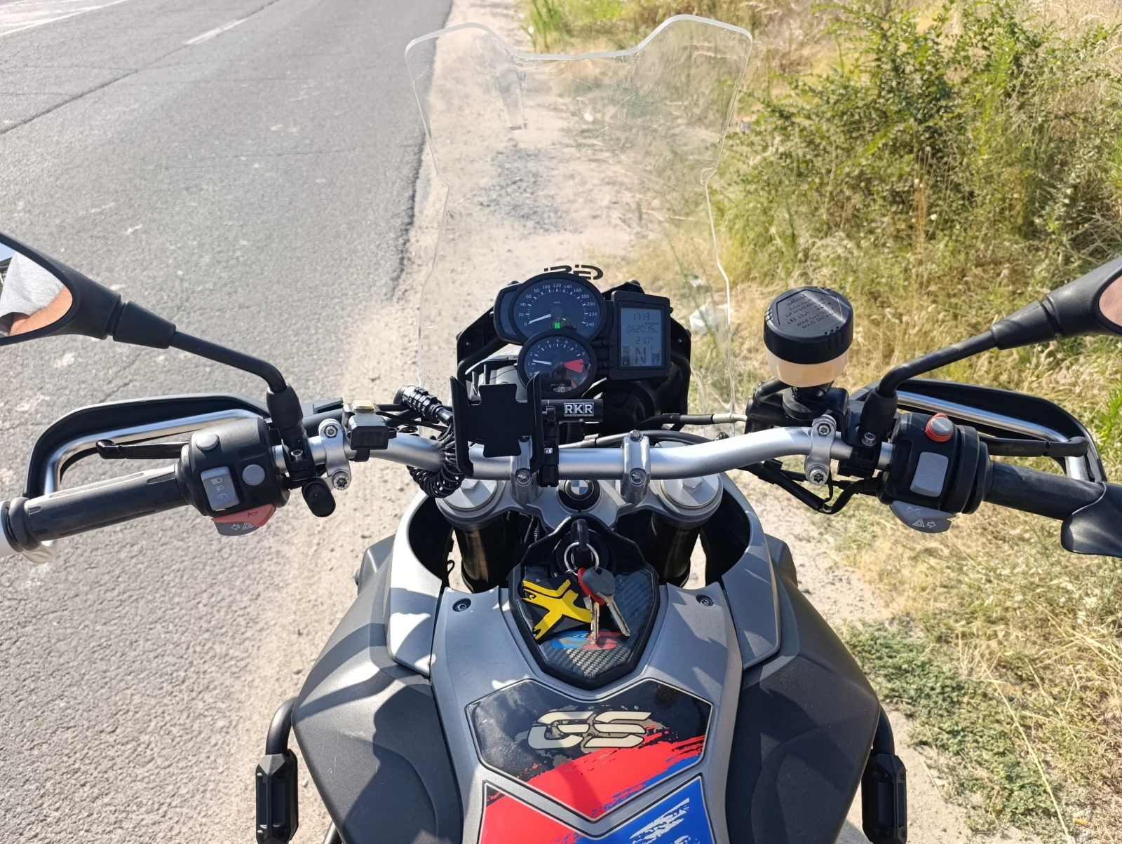 BMW F 800 GS, снимка 11 - Мотоциклети и мототехника - 55674168