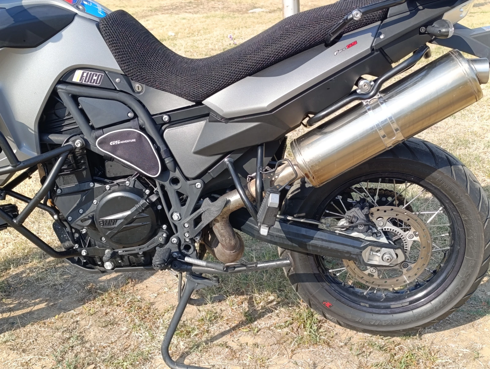 BMW F 800 GS, снимка 3 - Мотоциклети и мототехника - 55674168