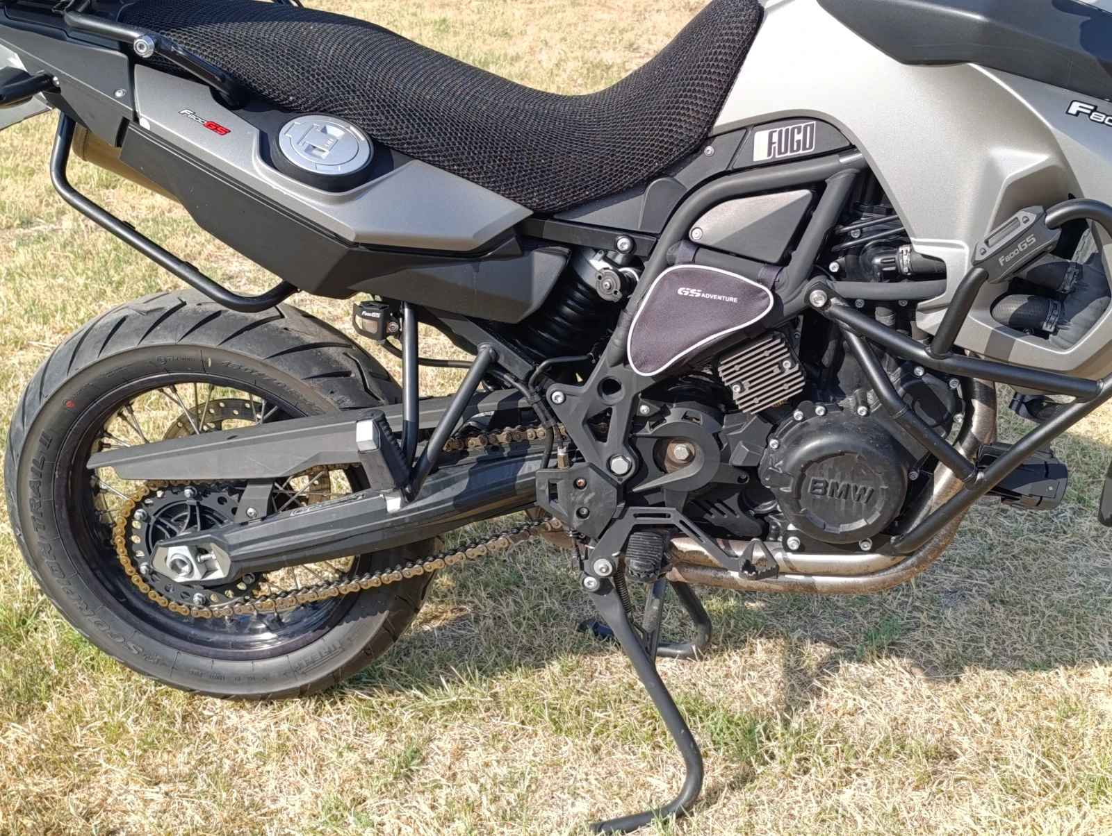 BMW F 800 GS, снимка 8 - Мотоциклети и мототехника - 55674168