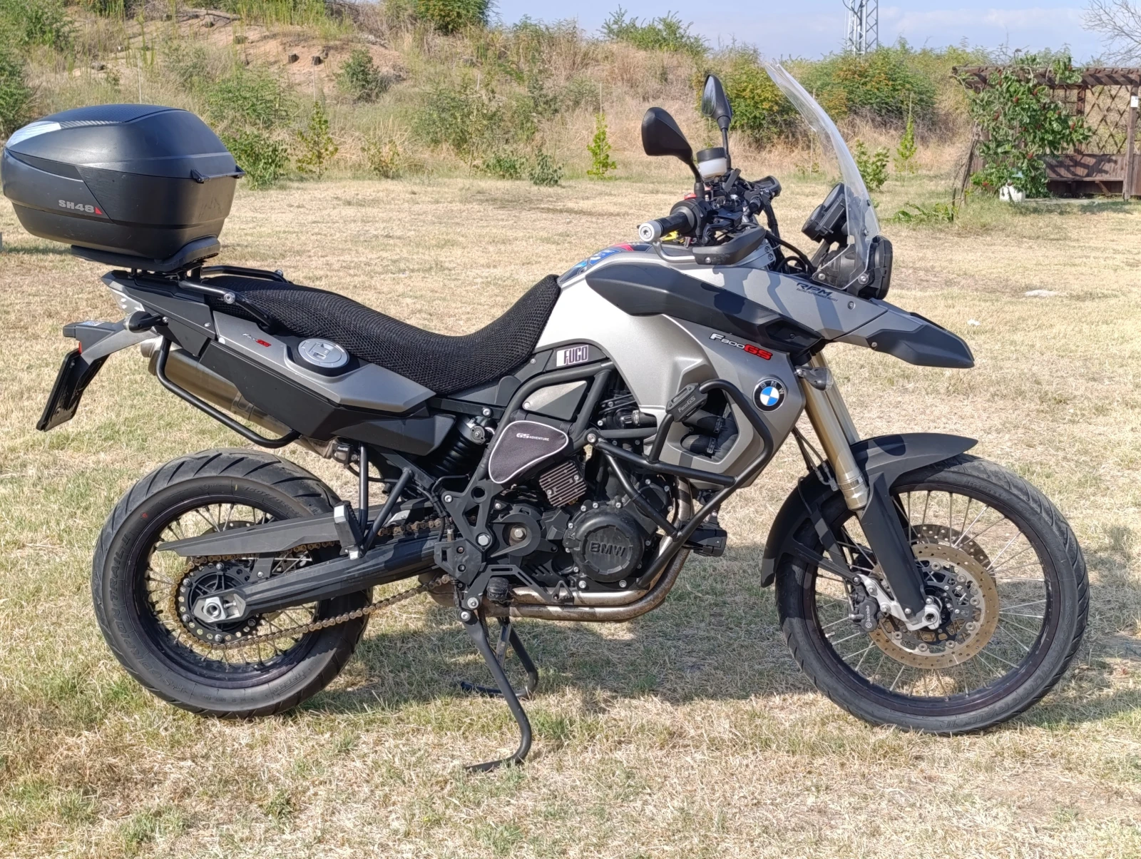 BMW F 800 GS, снимка 7 - Мотоциклети и мототехника - 55674168