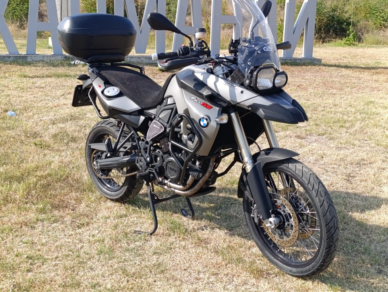 BMW F 800 GS, снимка 6 - Мотоциклети и мототехника - 55674168