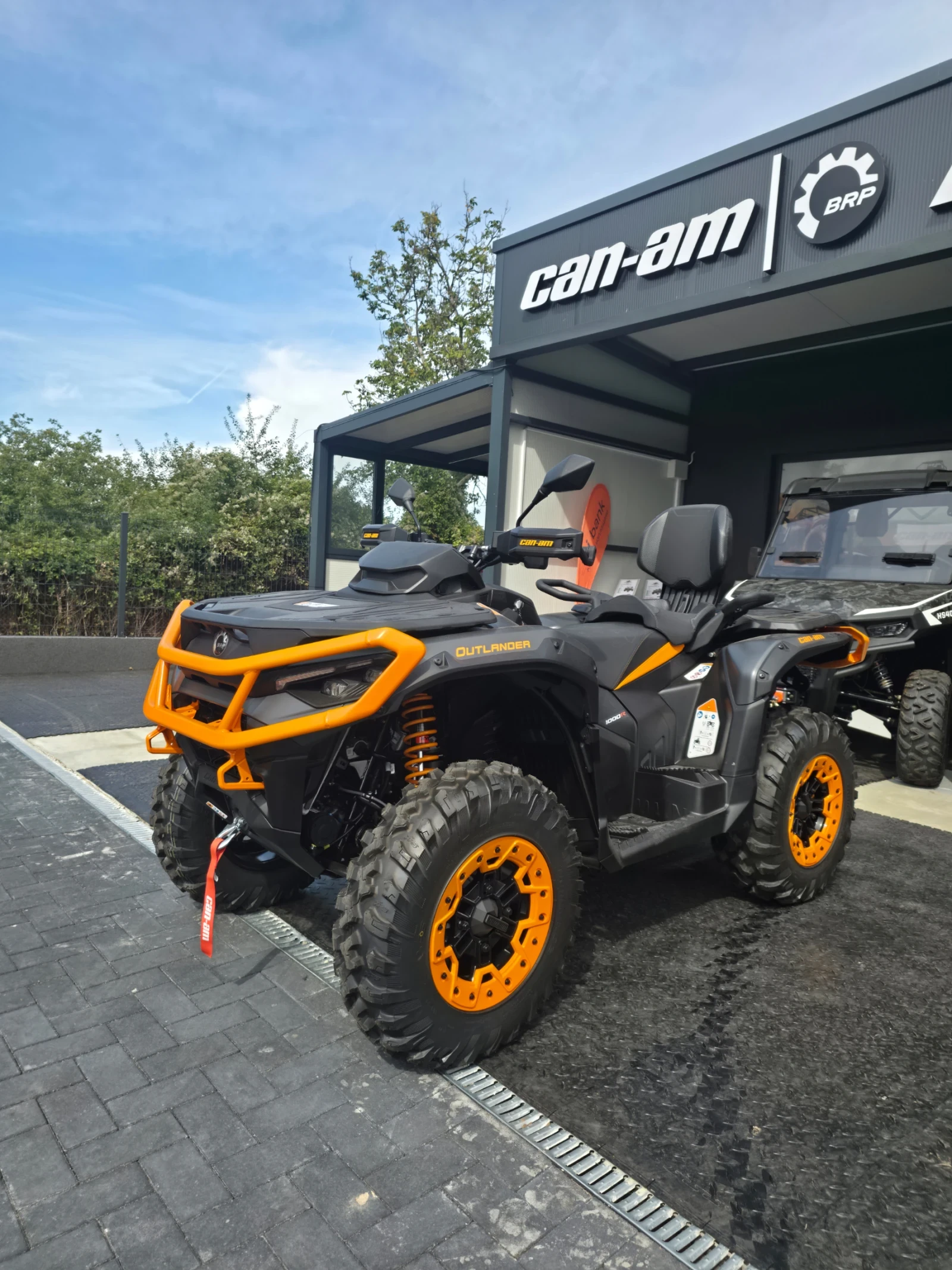 Can-Am Outlander XTP 1000R, снимка 6 - Мотоциклети и мототехника - 56159284