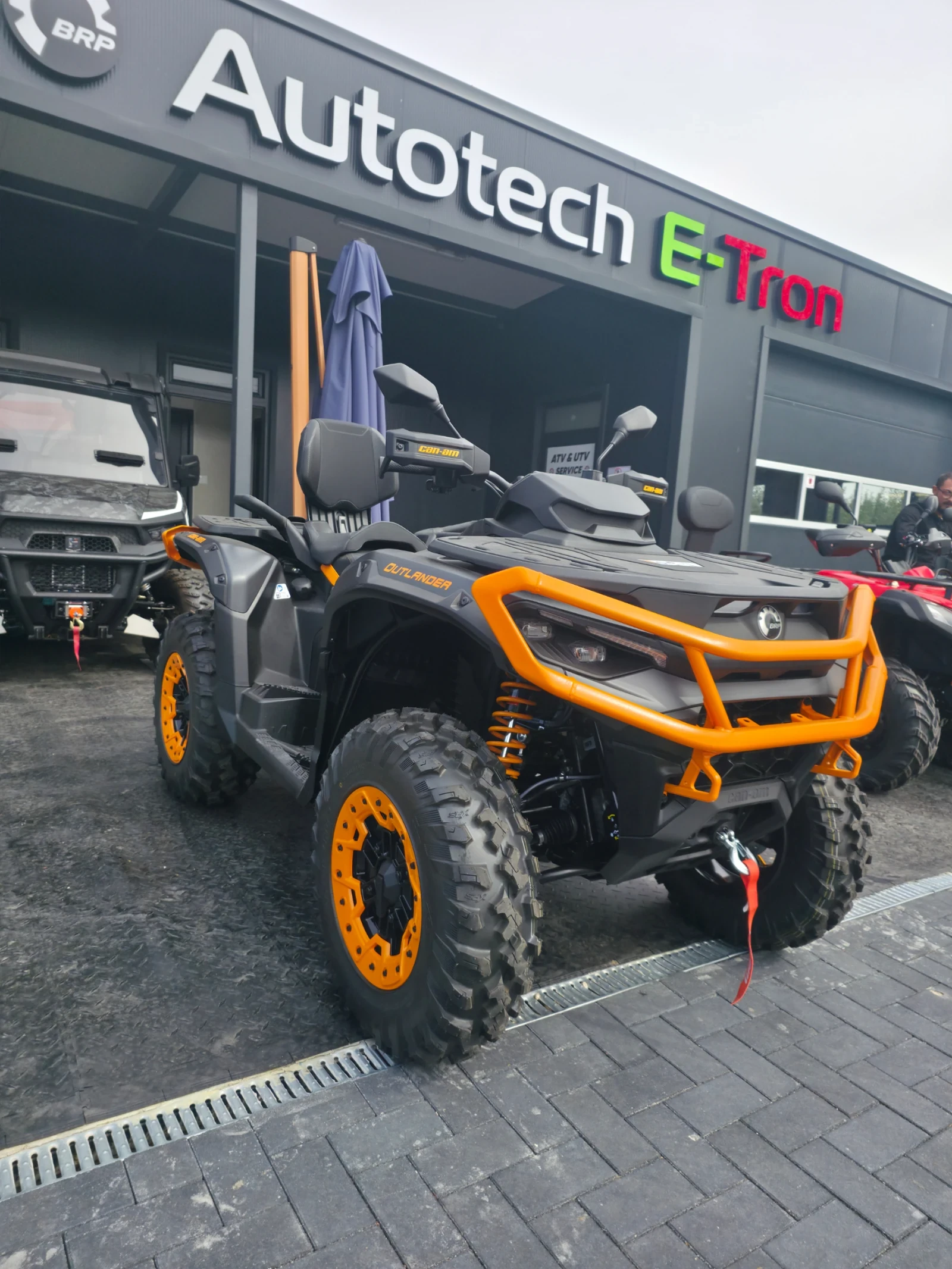 Can-Am Outlander XTP 1000R, снимка 8 - Мотоциклети и мототехника - 56159284
