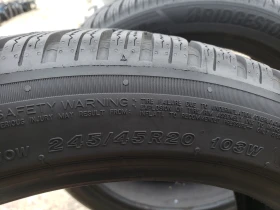 Гуми Зимни 245/45R20, снимка 5