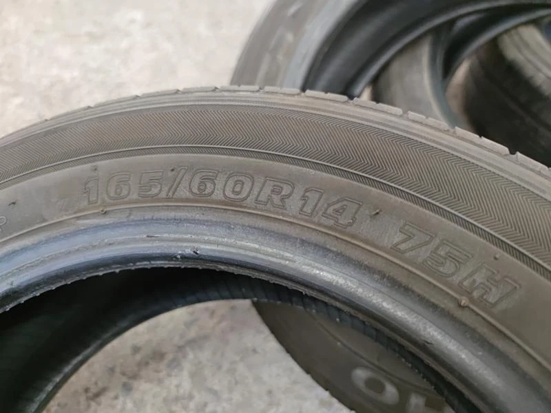 Гуми Летни 165/60R14, снимка 9 - Гуми и джанти - 33379762