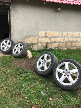 Гуми с джанти Dunlop 205/50R17, снимка 1 - Гуми и джанти - 47618504