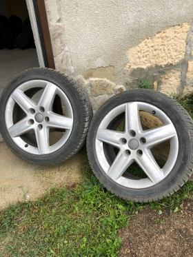 Гуми с джанти Dunlop 205/50R17, снимка 3 - Гуми и джанти - 47618504