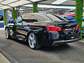 BMW 530 M/XD/ОБСЛУЖЕН/SHADOW LINE/DISTR/HEAD UP/ПОДГРЕВ, снимка 7