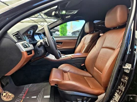 BMW 530 M/XD/ОБСЛУЖЕН/SHADOW LINE/DISTR/HEAD UP/ПОДГРЕВ, снимка 15