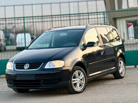 VW Touran 1.9TDi~105hp~6скорости~НАВИГАЦИЯ, снимка 1