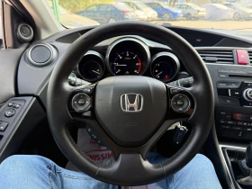Honda Civic * 1.6 I-DTEC* EXECUTIVE* CAMERA* FACELIFT* , снимка 12