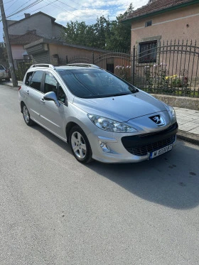 Peugeot 308 2.0 163к.с SW, снимка 4