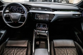 Audi E-Tron S/ SPORTBACK/ MATRIX/ HEAD UP/ PANO/ S-SEATS/  | Mobile.bg   14