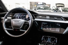 Audi E-Tron S/ SPORTBACK/ MATRIX/ HEAD UP/ PANO/ S-SEATS/  | Mobile.bg   12