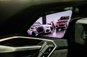 Audi E-Tron S/ SPORTBACK/ MATRIX/ HEAD UP/ PANO/ S-SEATS/  | Mobile.bg   9