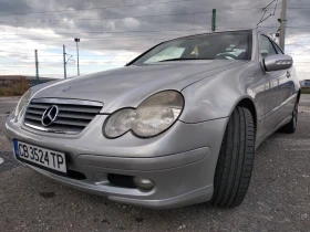 Mercedes-Benz C 180 1.8 компресор с газ, снимка 1