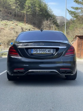 Mercedes-Benz S 500 AMG LONG FACELIFT S63 - 69999 лв. - 82148489 10