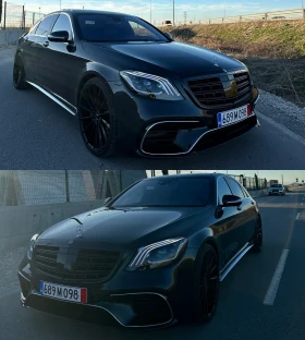 Mercedes-Benz S 500 AMG LONG FACELIFT S63 - 69999 лв. - 82148489 3