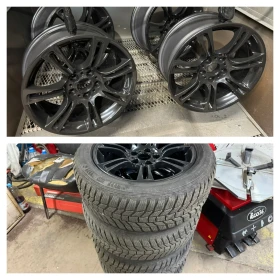 BMW 520 D (184кс) M-pack/ZF-automatic/Зимни гуми/Кожа/Нави - 14900 лв. / 7618.25 € - 53017327 17