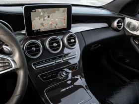Mercedes-Benz C 63 AMG RWD* BI-TURBO* HEAD-UP* АвтоКредит(ЦЕНА ДО БГ), снимка 10
