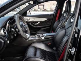 Mercedes-Benz C 63 AMG RWD* BI-TURBO* HEAD-UP* АвтоКредит(ЦЕНА ДО БГ), снимка 8