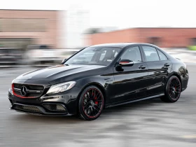 Mercedes-Benz C 63 AMG RWD* BI-TURBO* HEAD-UP* АвтоКредит(ЦЕНА ДО БГ), снимка 3
