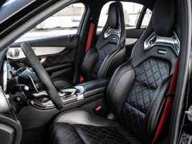 Mercedes-Benz C 63 AMG RWD* BI-TURBO* HEAD-UP* АвтоКредит(ЦЕНА ДО БГ), снимка 7