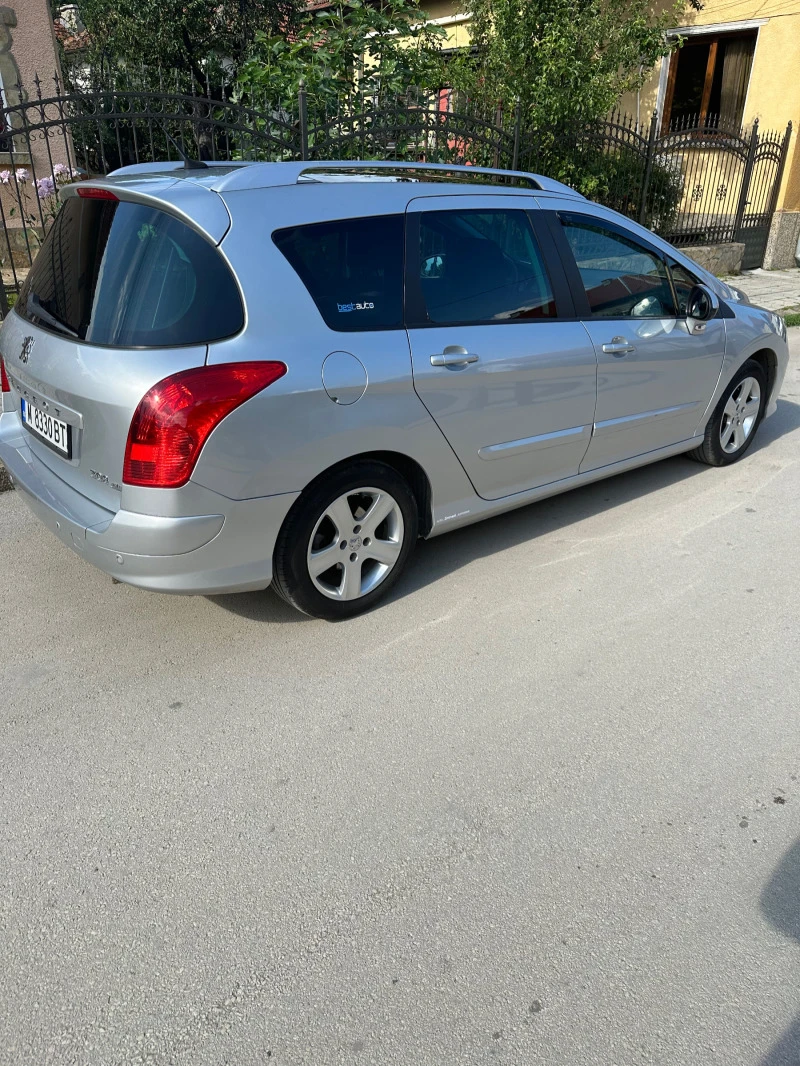 Peugeot 308 2.0 163к.с SW, снимка 14 - Автомобили и джипове - 47467619