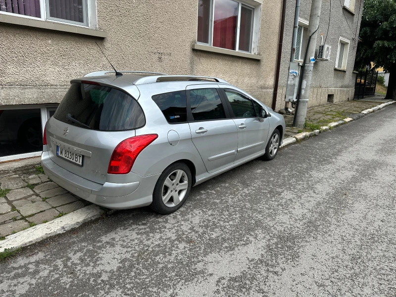 Peugeot 308 2.0 163к.с SW, снимка 9 - Автомобили и джипове - 47467619