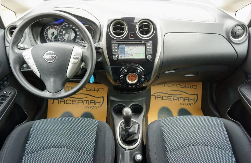 Nissan Note 1.2 I ACENTA NAVI, снимка 9 - Автомобили и джипове - 45468431