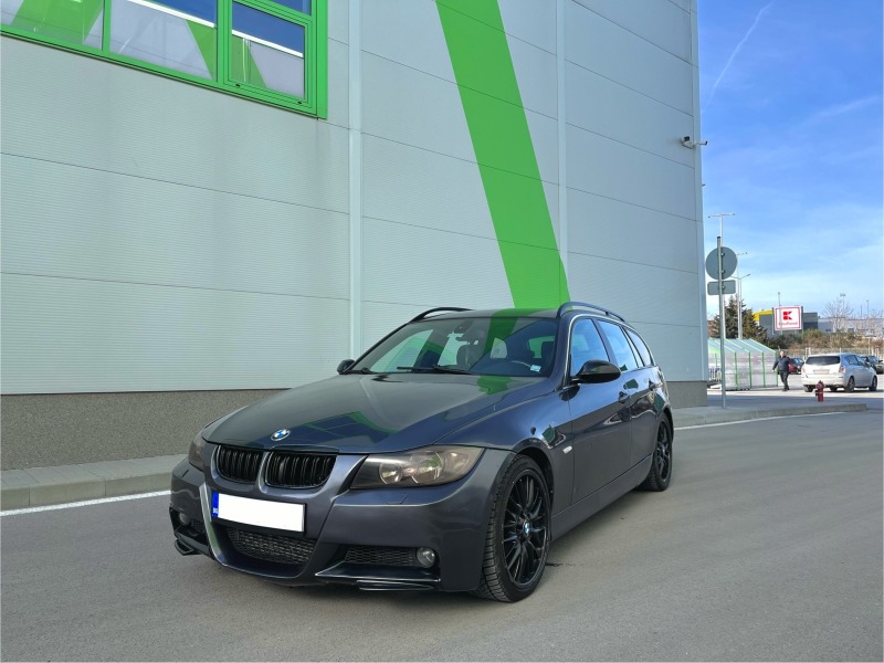 BMW 330 E91 330d, снимка 1 - Автомобили и джипове - 45638660